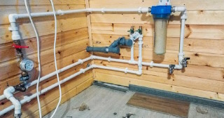 Разводка труб в частном доме в Сорочинске – водоснабжение, отопление, канализация от 2037 руб.