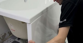 Установка экрана под ванну - цена за работу от 4074 руб. в Сорочинске
